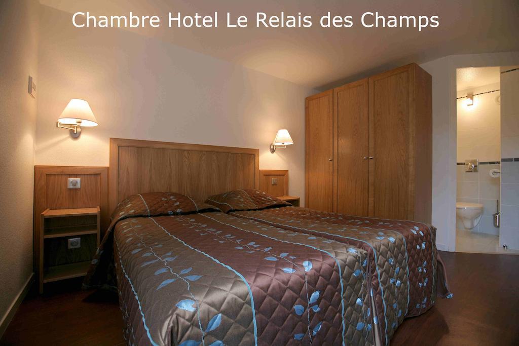 Hotel Le Relais Des Champs Eugenie-les-Bains Rom bilde
