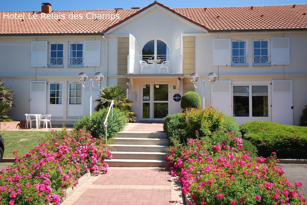 Hotel Le Relais Des Champs Eugenie-les-Bains Eksteriør bilde