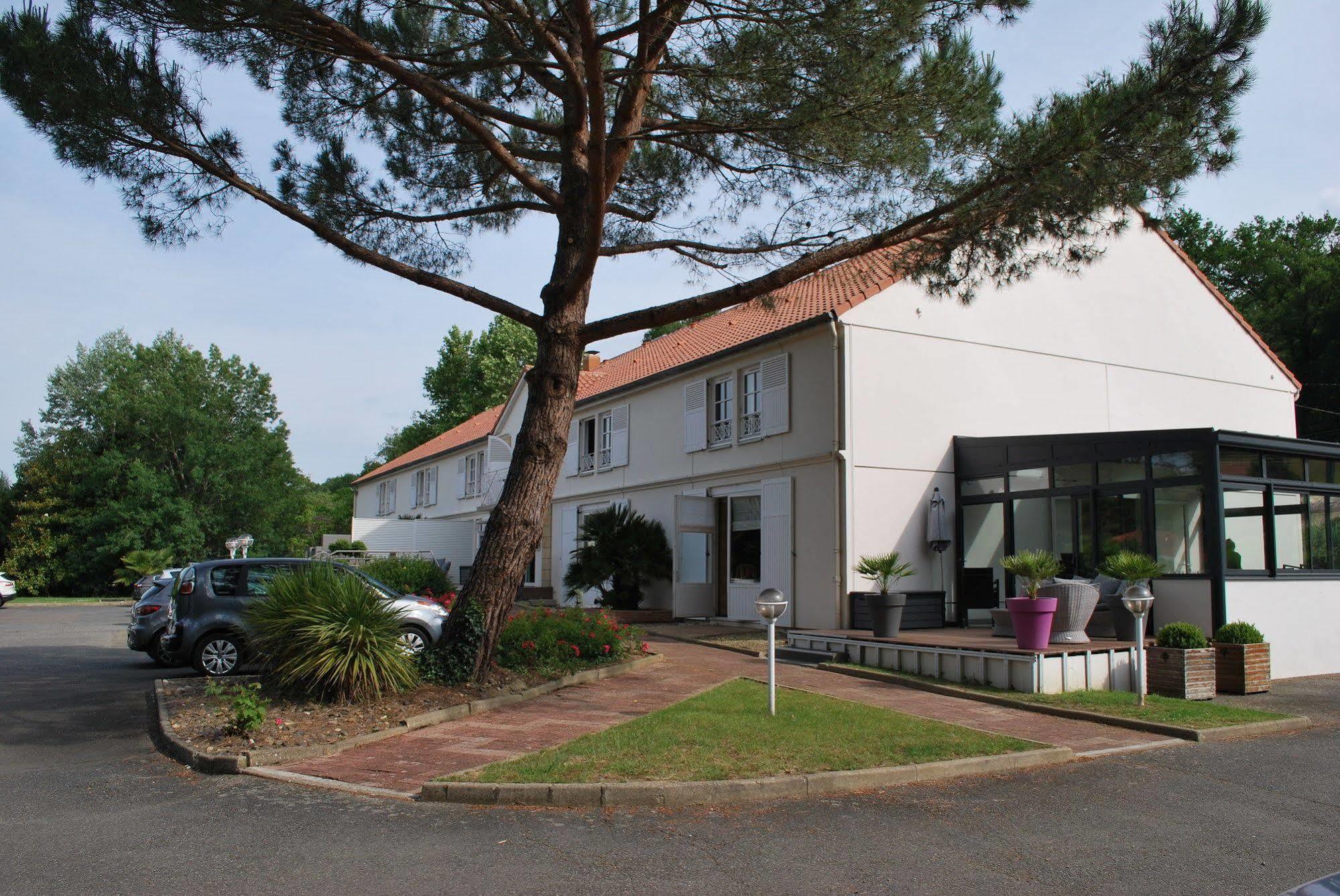 Hotel Le Relais Des Champs Eugenie-les-Bains Eksteriør bilde