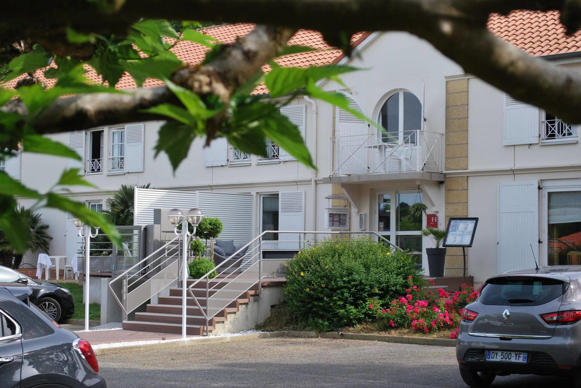 Hotel Le Relais Des Champs Eugenie-les-Bains Eksteriør bilde