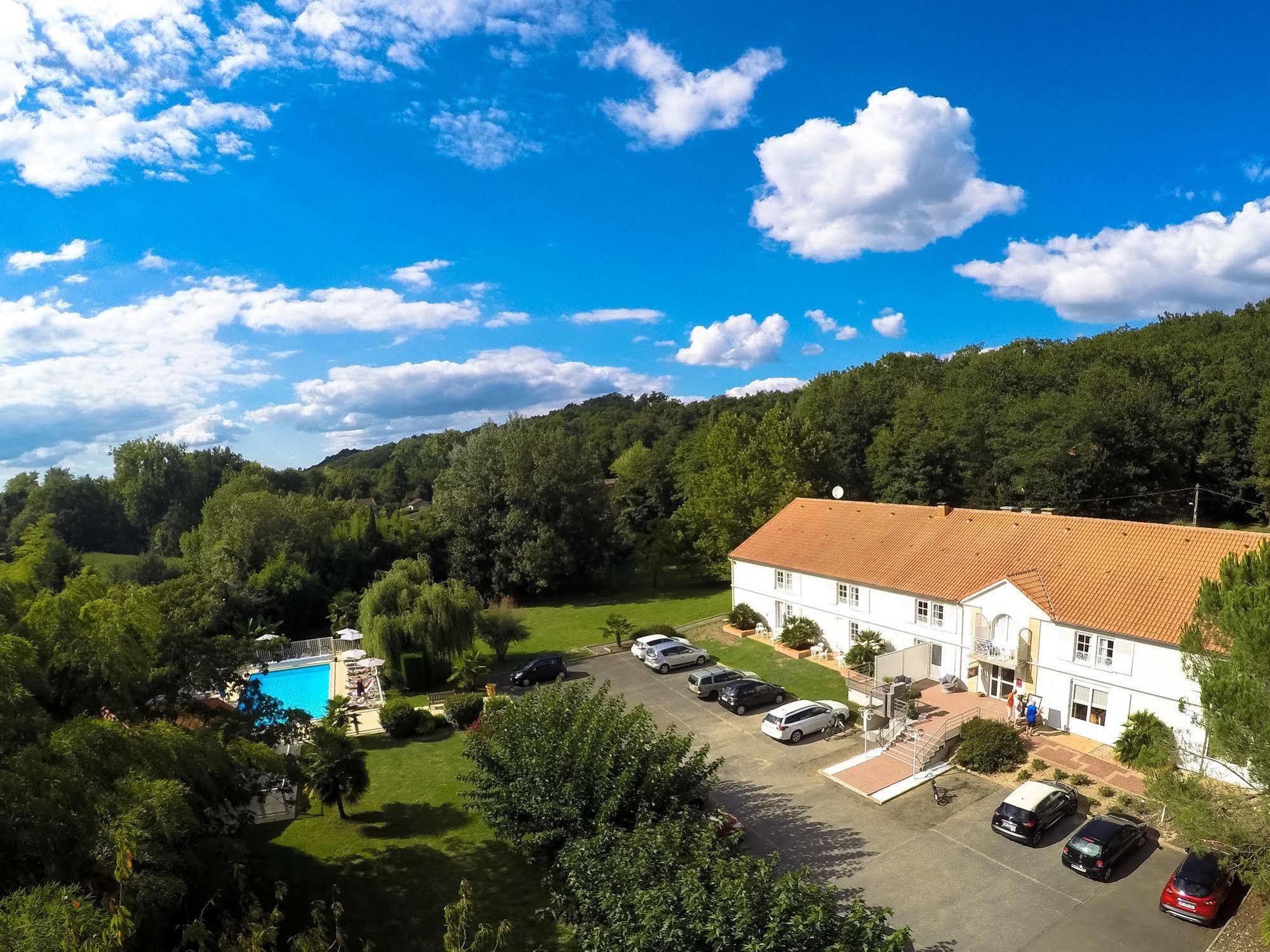 Hotel Le Relais Des Champs Eugenie-les-Bains Eksteriør bilde