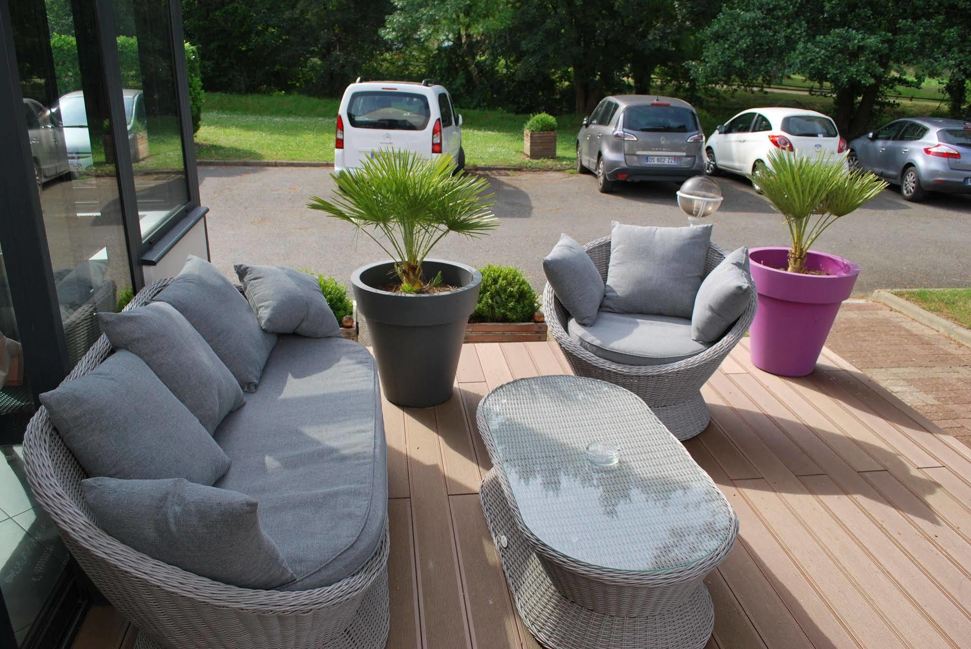 Hotel Le Relais Des Champs Eugenie-les-Bains Eksteriør bilde